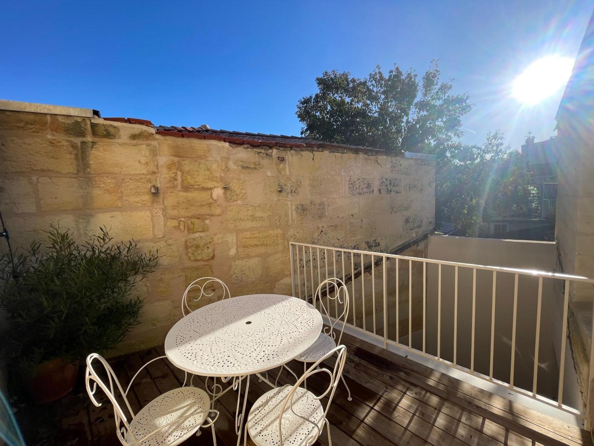 Appartement Cosy Au Coeur Des Chartrons Bordéus Exterior foto